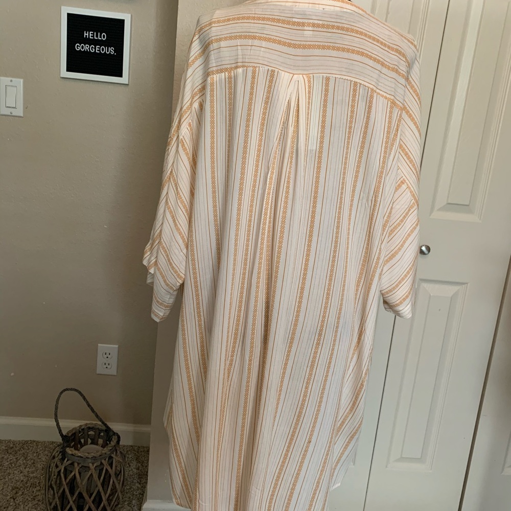 Button Front Tunic - Picture 5 of 7